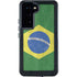 Brazil Flag Distressed Galaxy S23 Waterproof Case